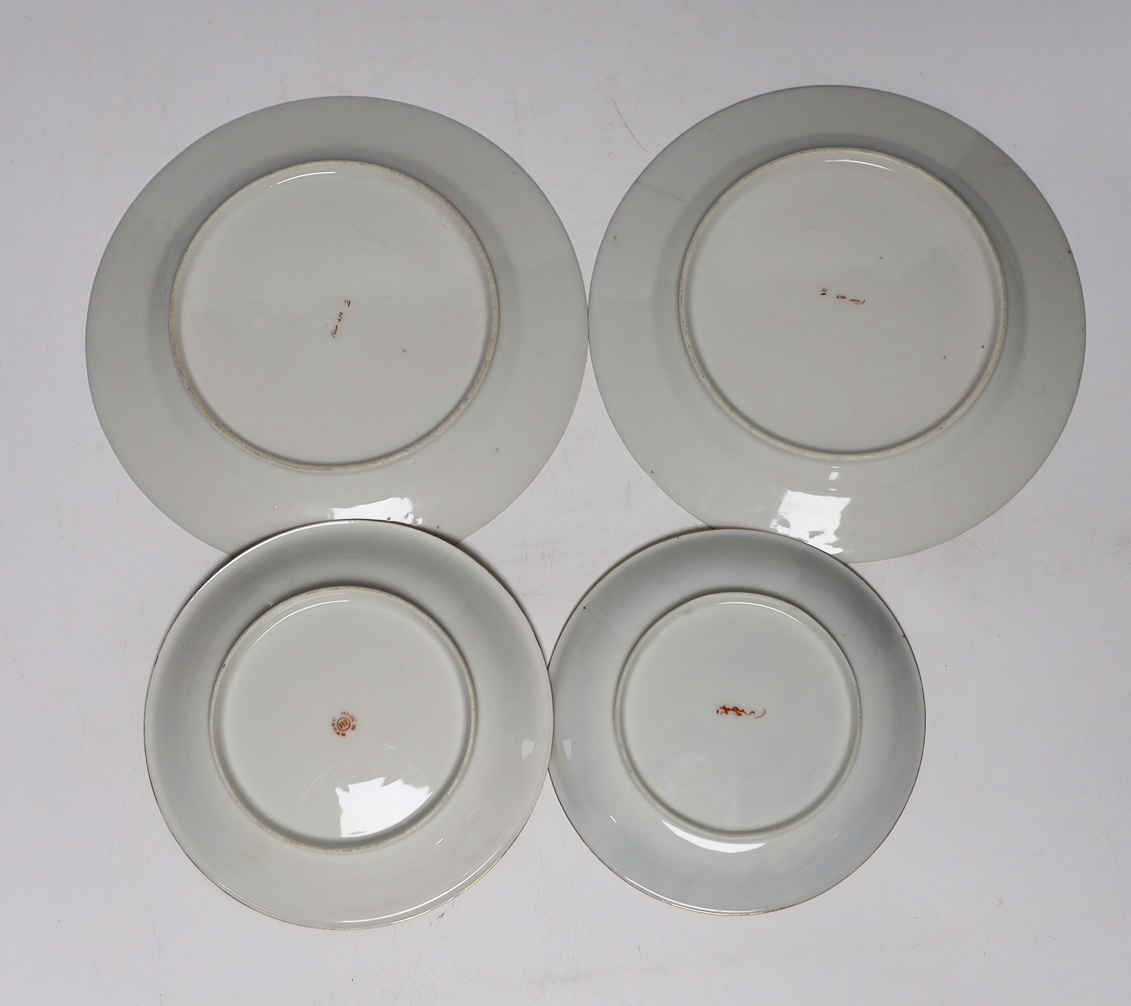A group of various Japanese ceramics including Satsuma, Imari etc.